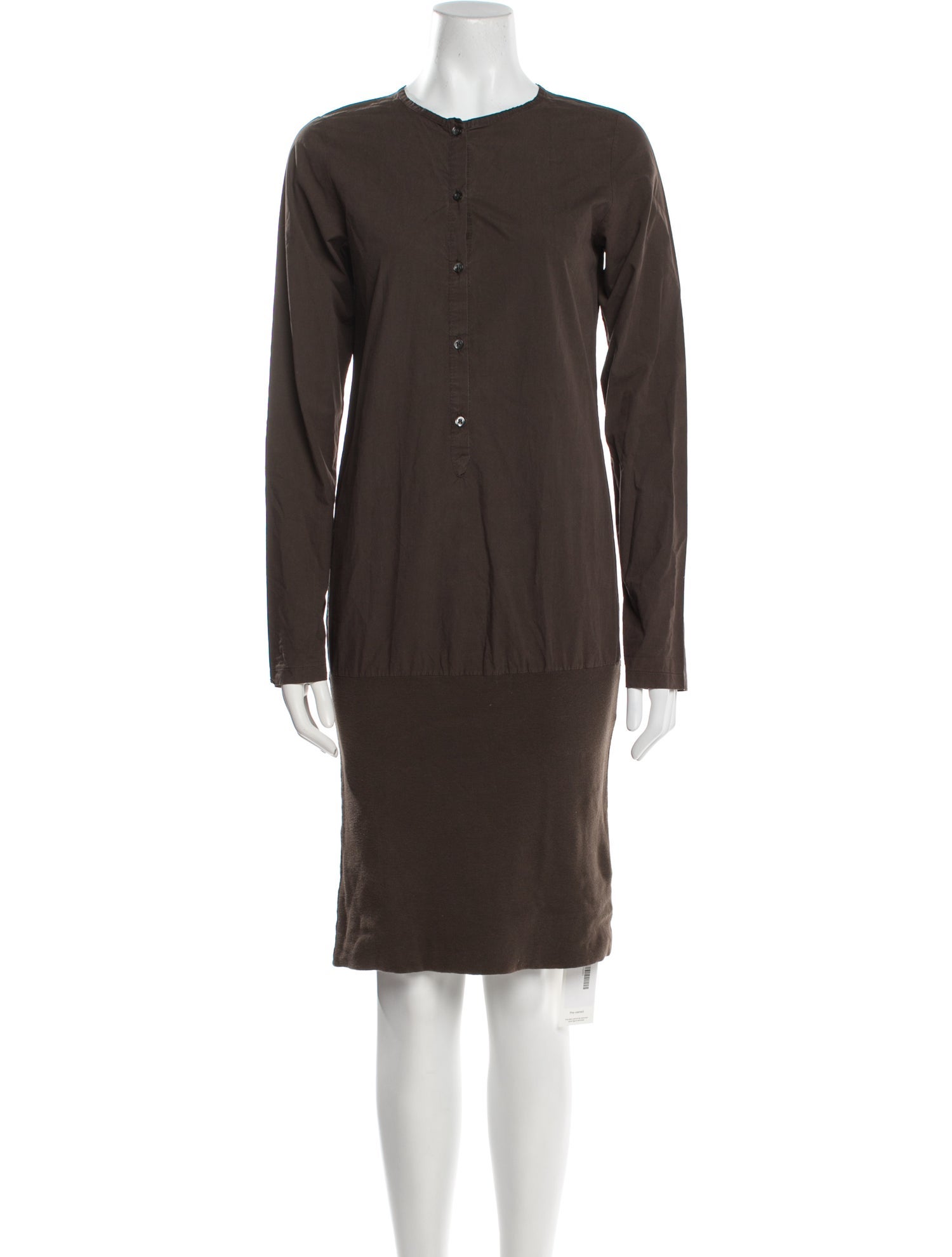 MM6 Maison Margiela Vintage Knee-Length Dress