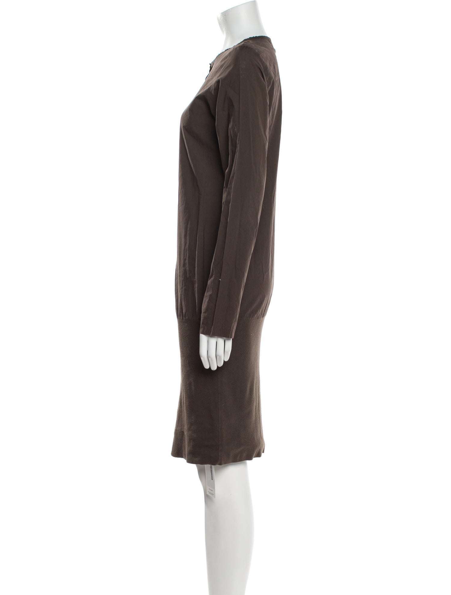 MM6 Maison Margiela Vintage Knee-Length Dress