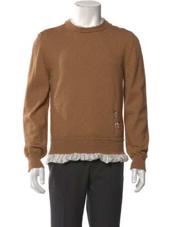 Maison Margiela 2022 Wool Pullover