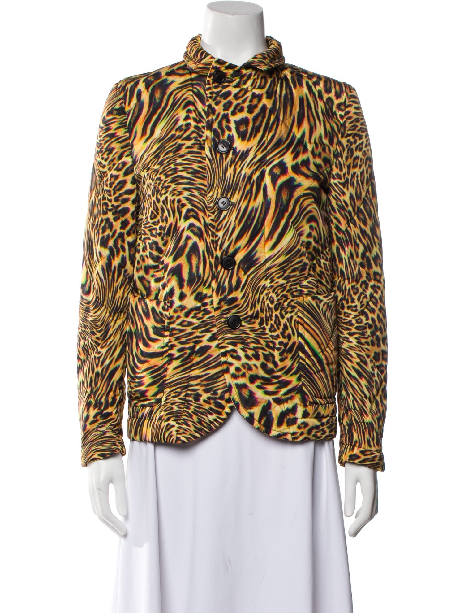 Maison Margiela 2020 Nylon Evening Jacket