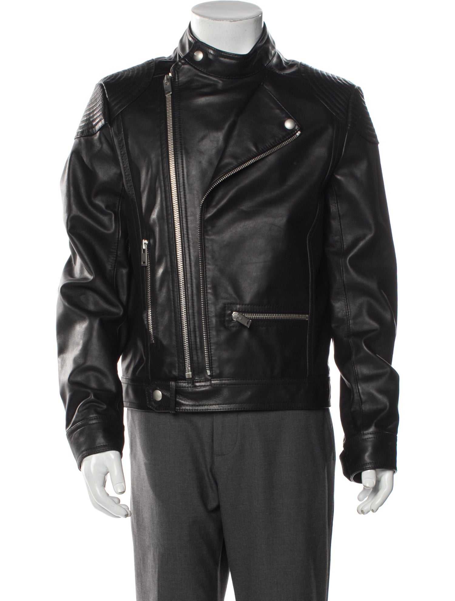 Maison Margiela 2016 Leather Moto Jacket