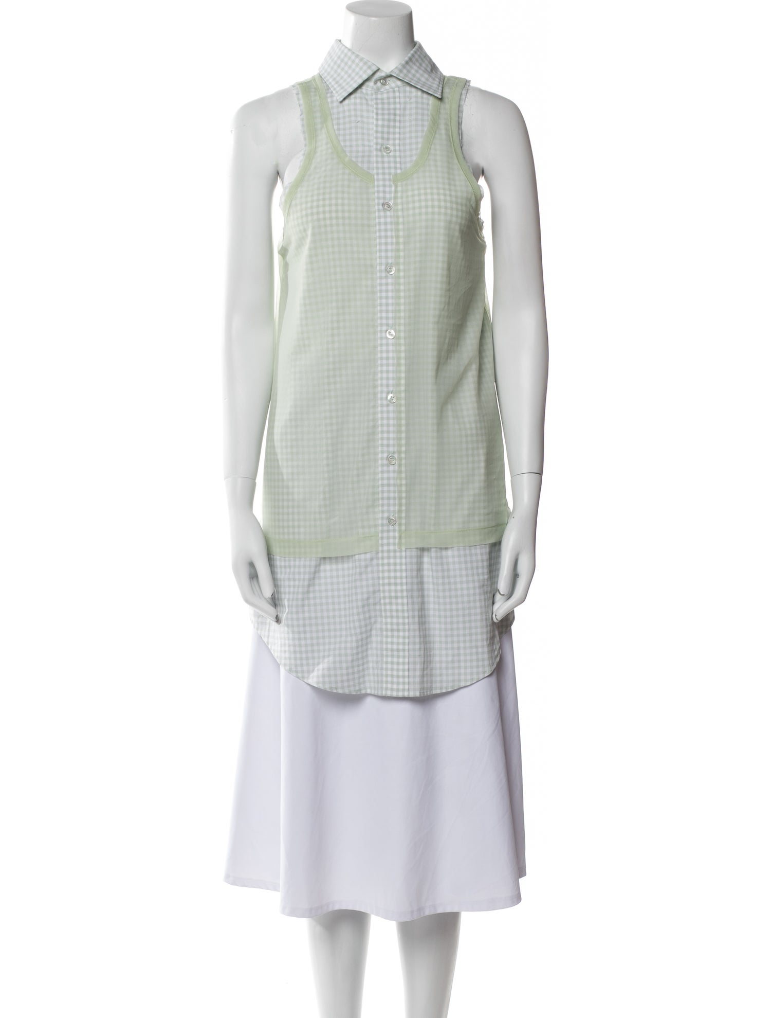 Maison Margiela Sleeveless Tunic w/ Tags