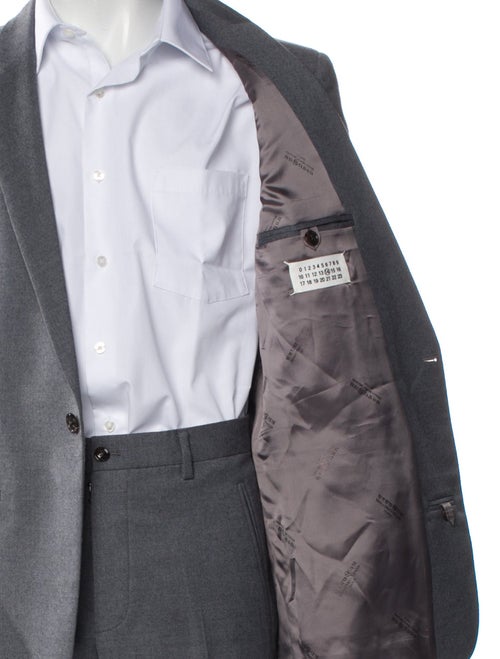 Maison Margiela 2013 Virgin Wool Two-Piece Suit