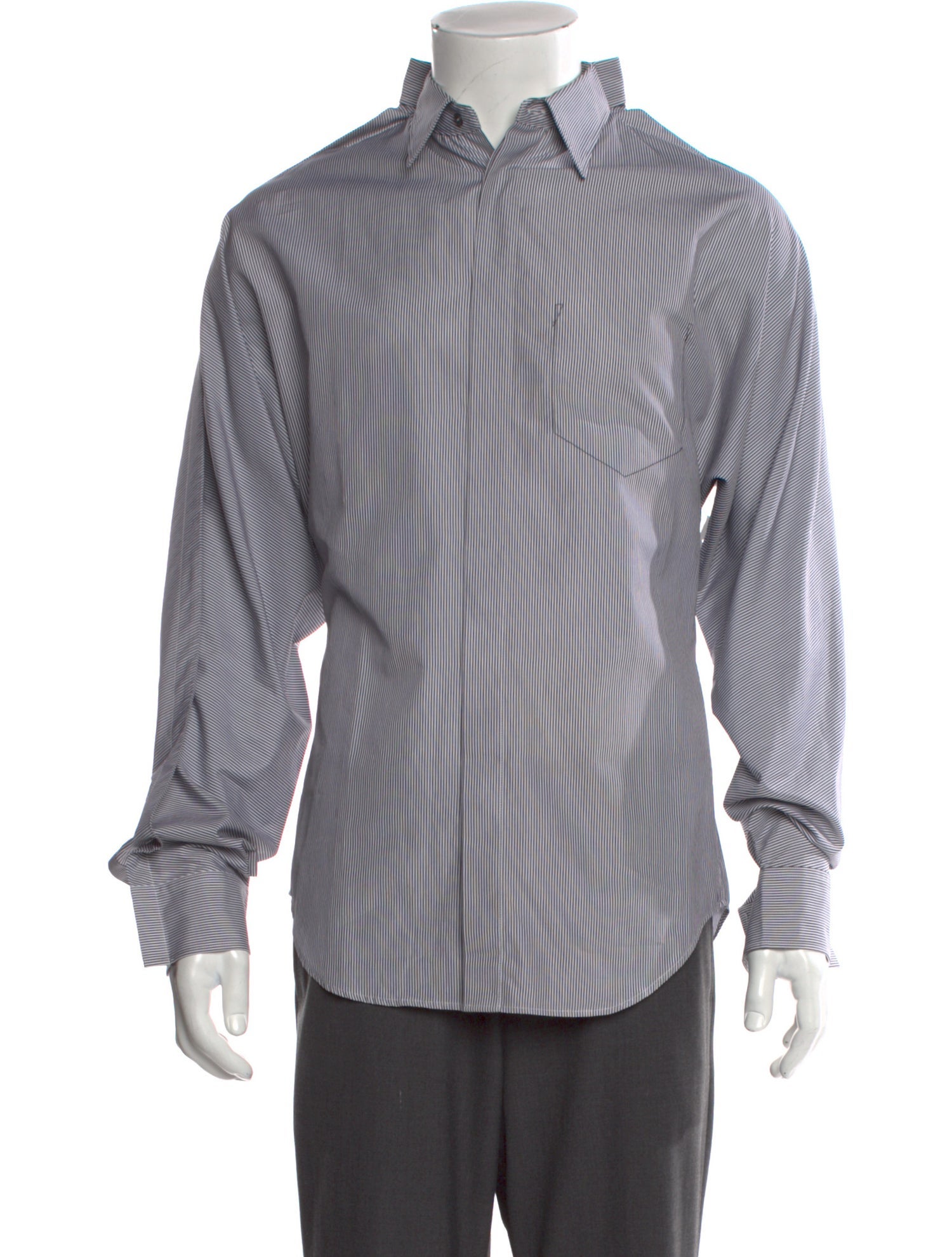 Maison Margiela 2019 Striped Dress Shirt