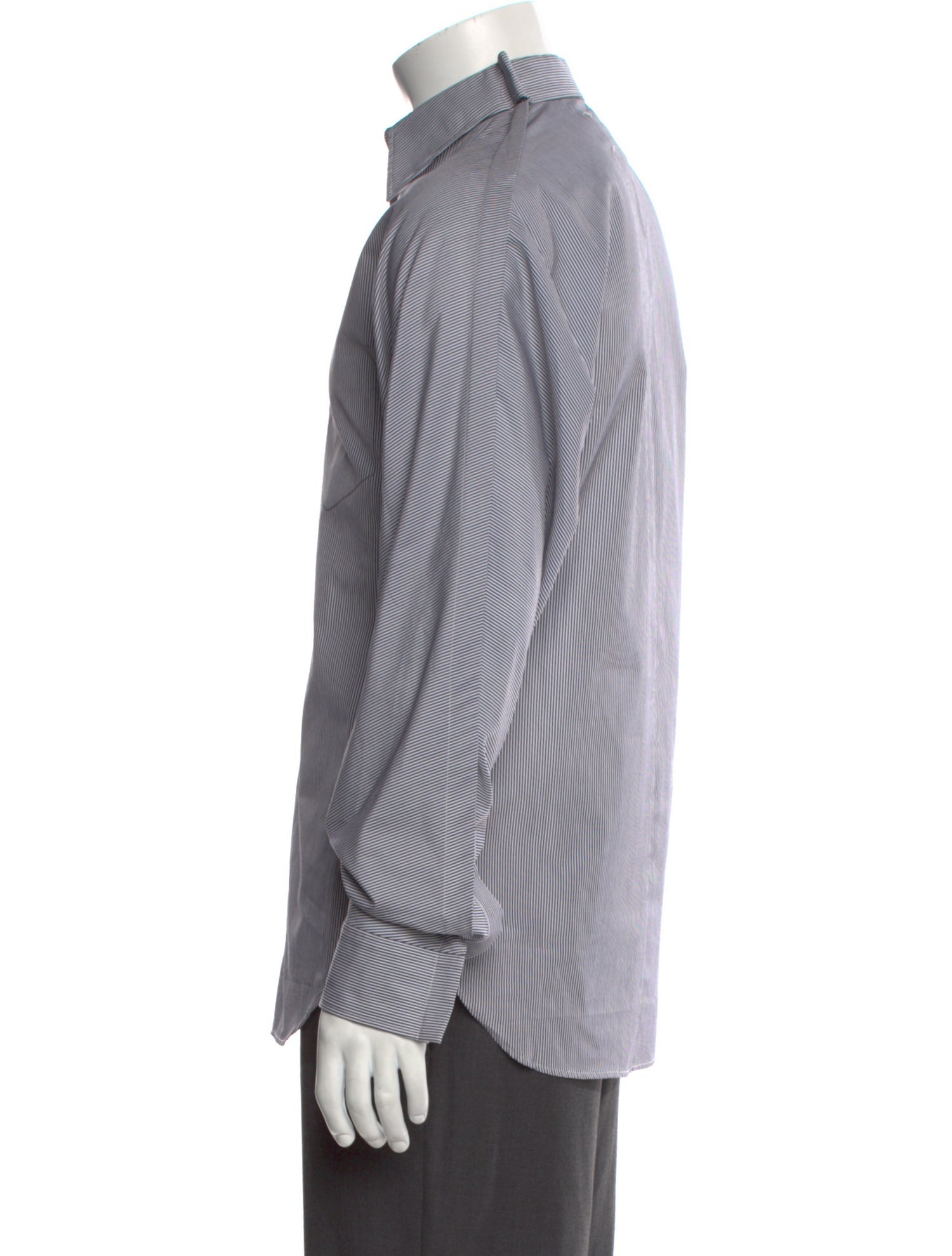 Maison Margiela 2019 Striped Dress Shirt