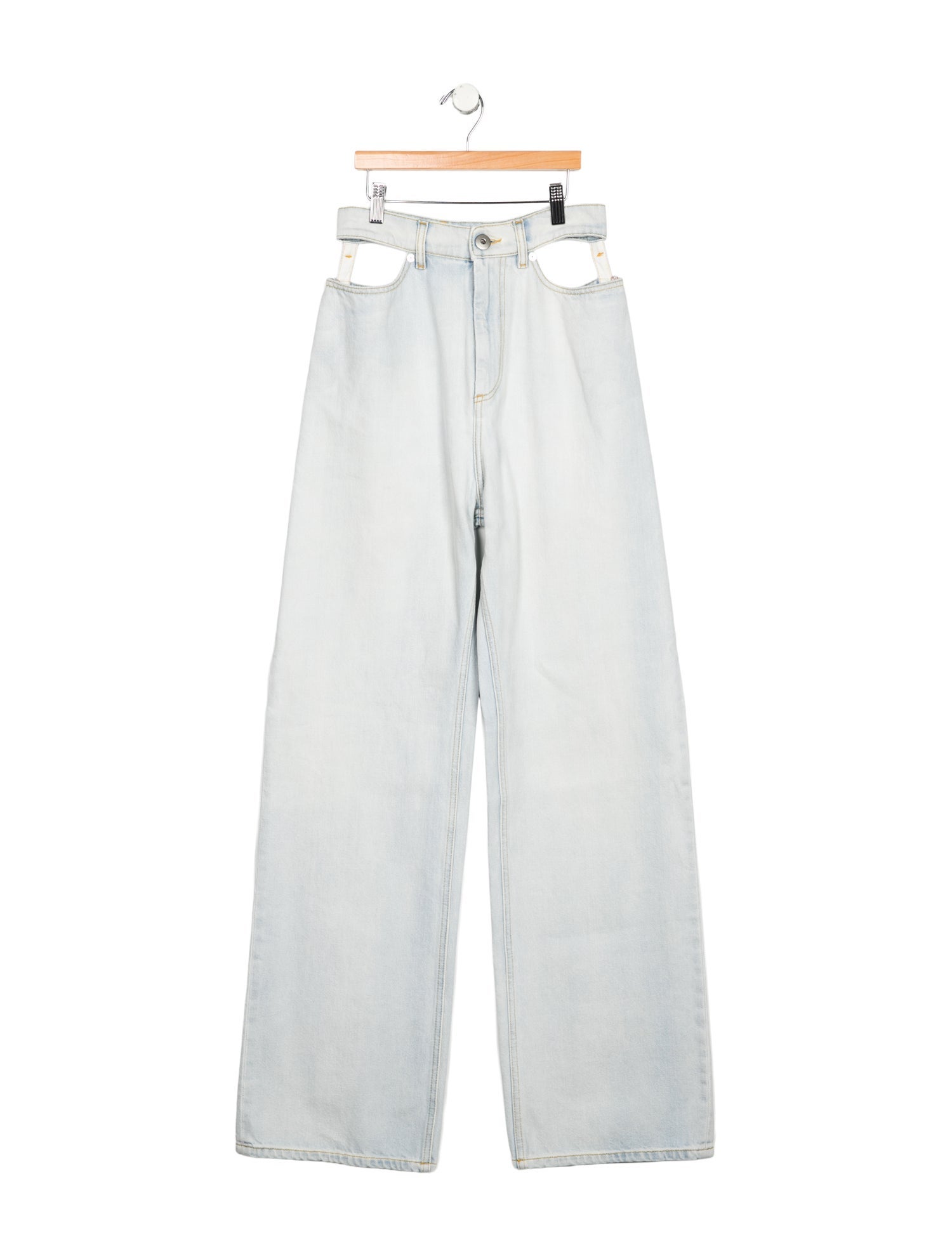 Maison Margiela 2021 Wide Leg Jeans
