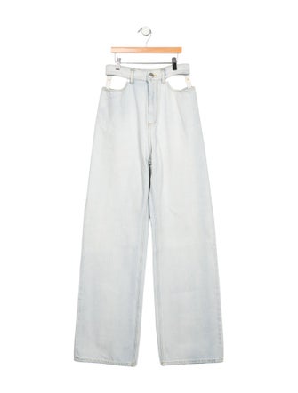 Maison Margiela 2021 Wide Leg Jeans