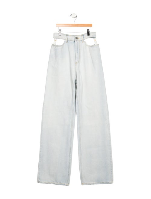 Maison Margiela 2021 Wide Leg Jeans