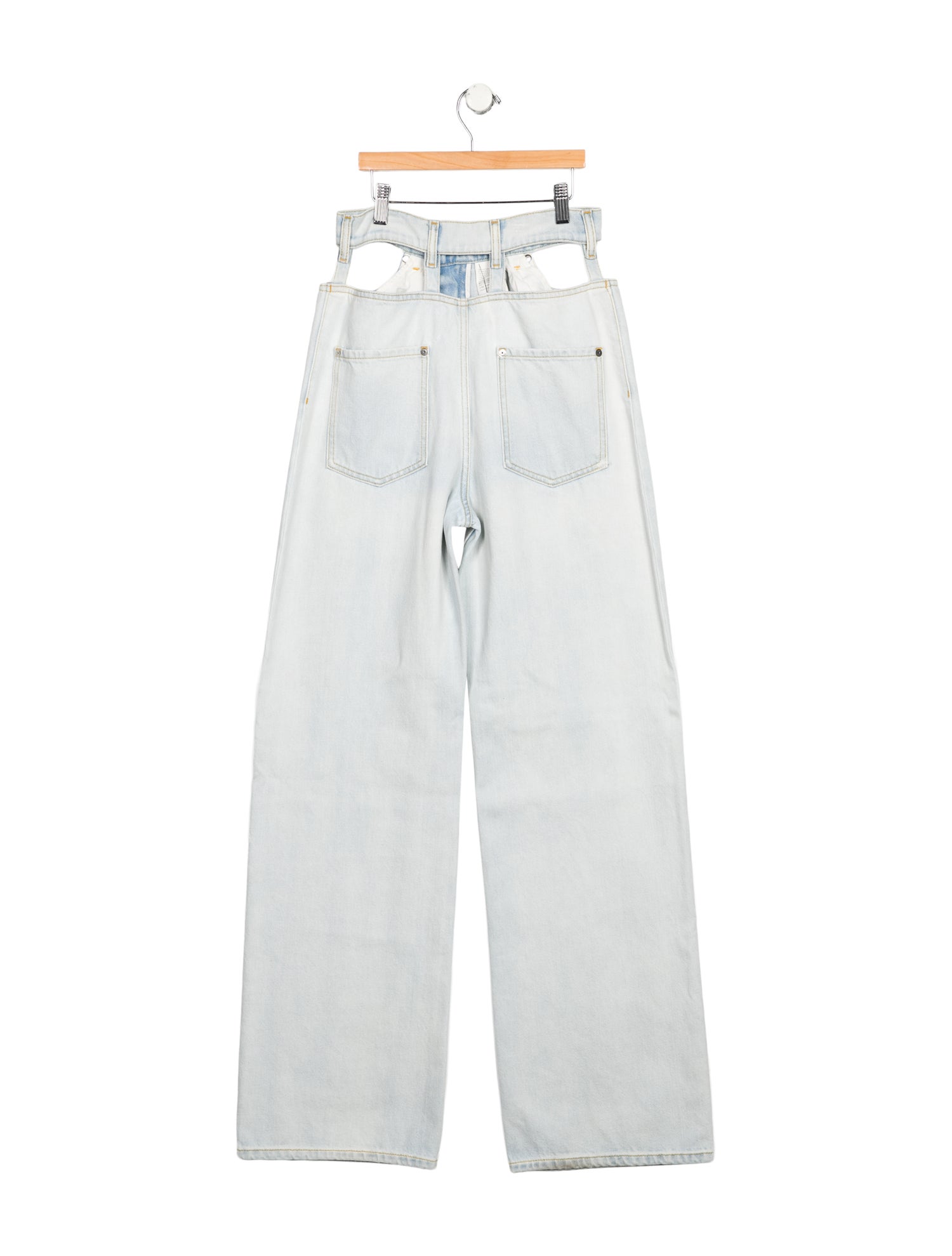 Maison Margiela 2021 Wide Leg Jeans