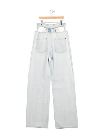 Maison Margiela 2021 Wide Leg Jeans