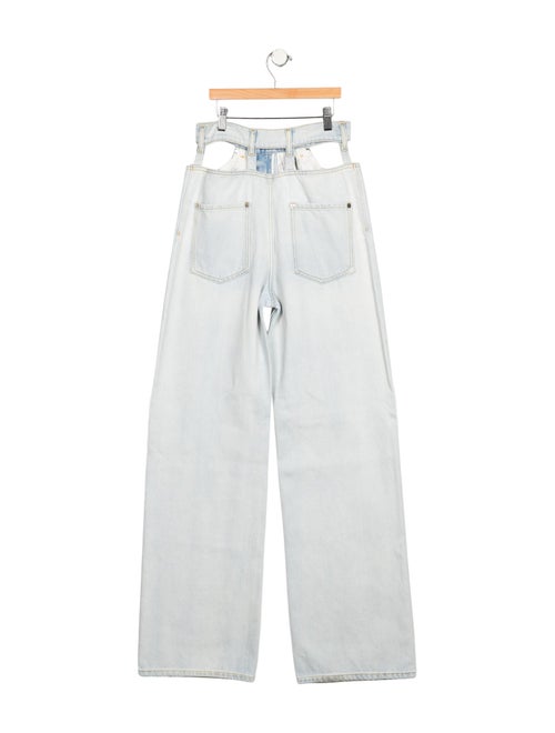 Maison Margiela 2021 Wide Leg Jeans