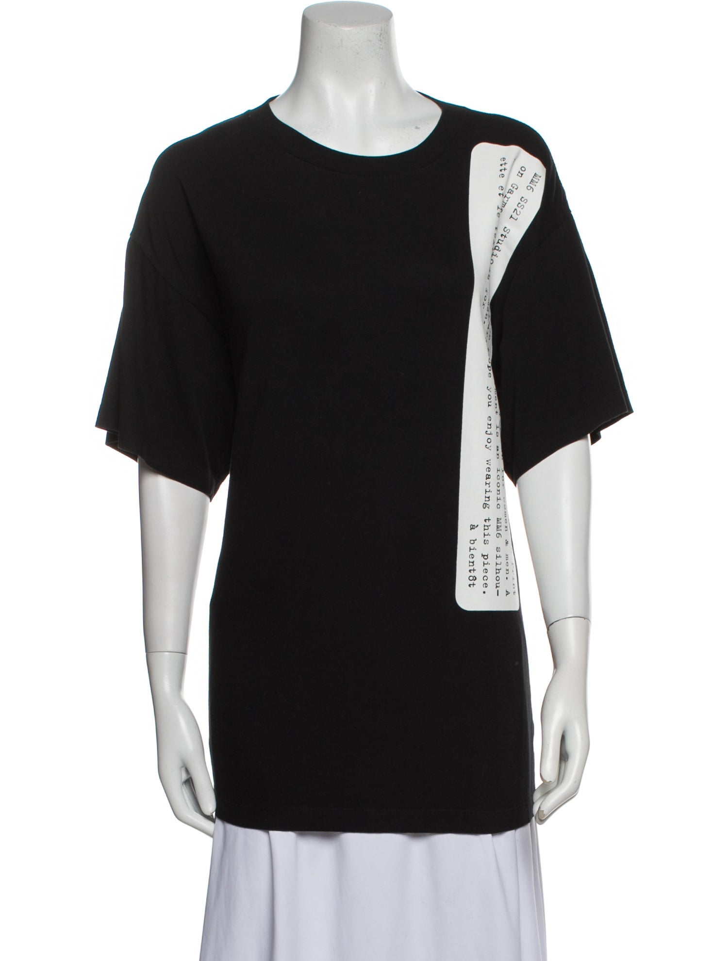 MM6 Maison Margiela 2021 Scoop Neck Tunic