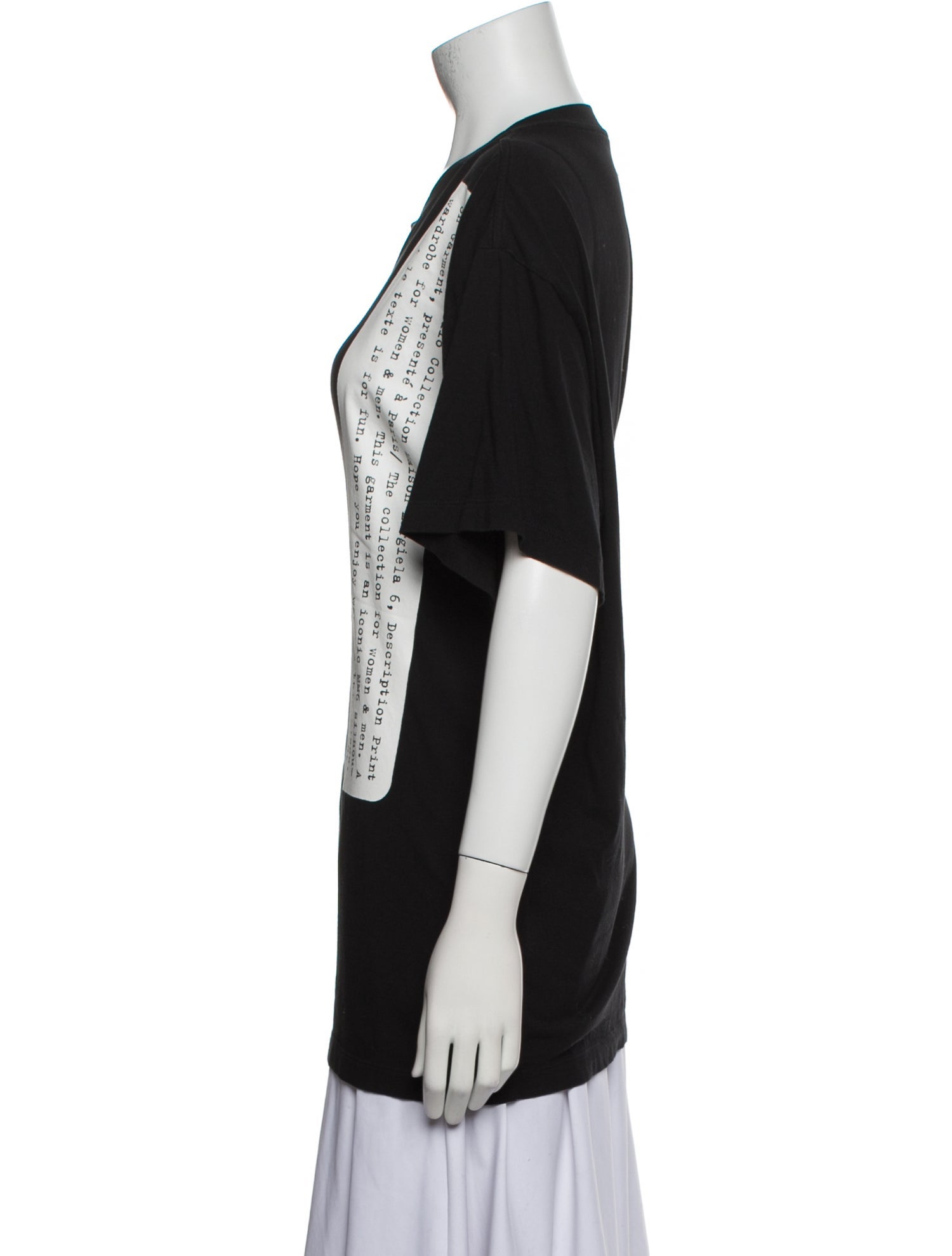 MM6 Maison Margiela 2021 Scoop Neck Tunic