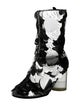 Maison Margiela Sequins Patterned Lace-Up Boots