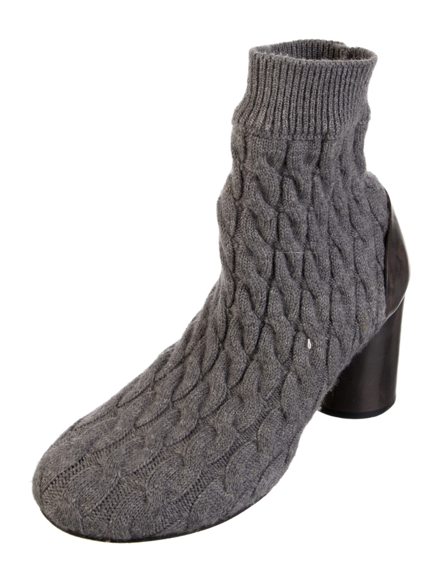 Maison Margiela Braided Accents Sock Boots