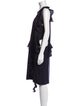 Maison Margiela Virgin Wool Knee-Length Dress