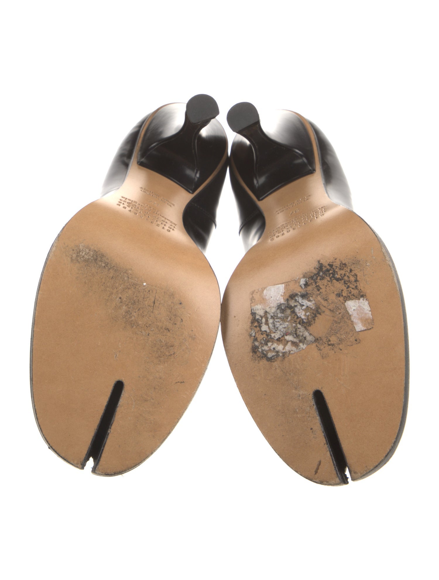 Maison Margiela Leather Pumps
