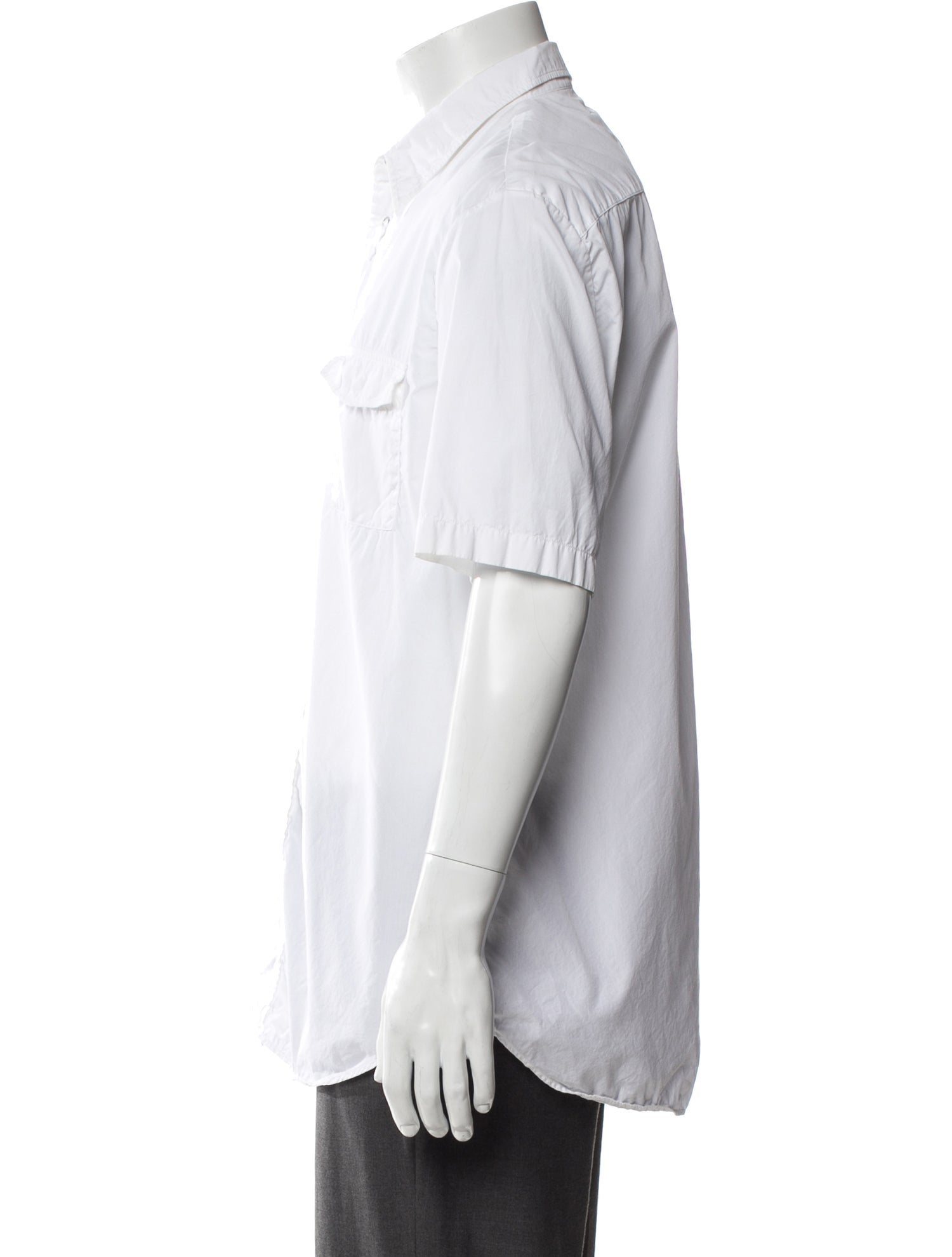 Maison Margiela 2017 Striped Dress Shirt