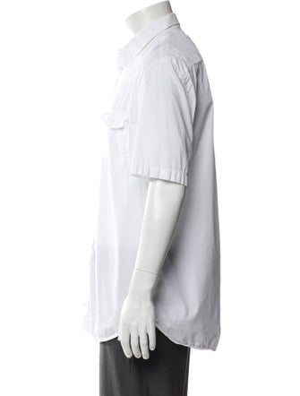 Maison Margiela 2017 Striped Dress Shirt