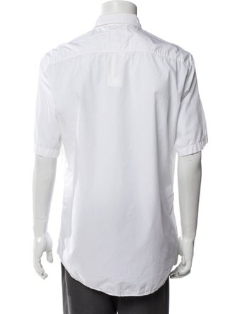 Maison Margiela 2017 Striped Dress Shirt