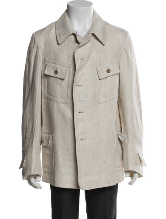 Maison Margiela 2021 Linen Utility Jacket