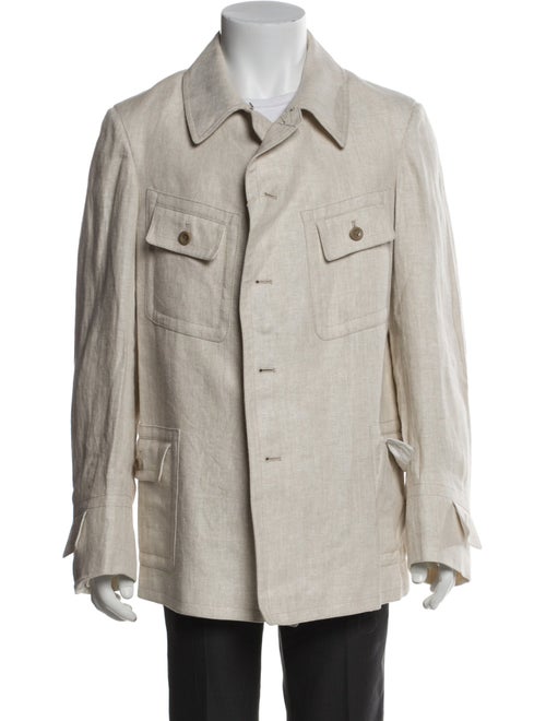 Maison Margiela 2021 Linen Utility Jacket