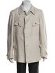 Maison Margiela 2021 Linen Utility Jacket