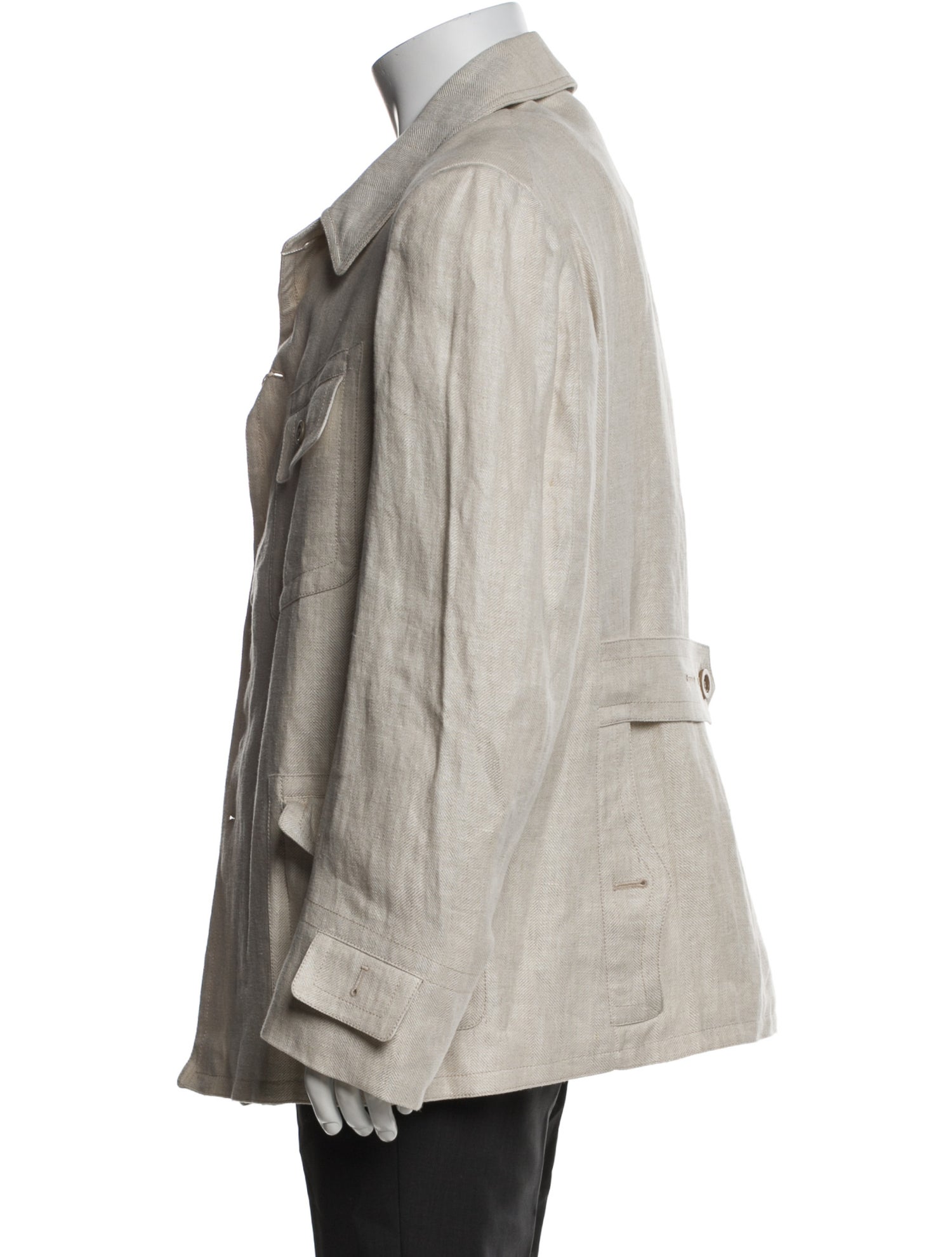 Maison Margiela 2021 Linen Utility Jacket