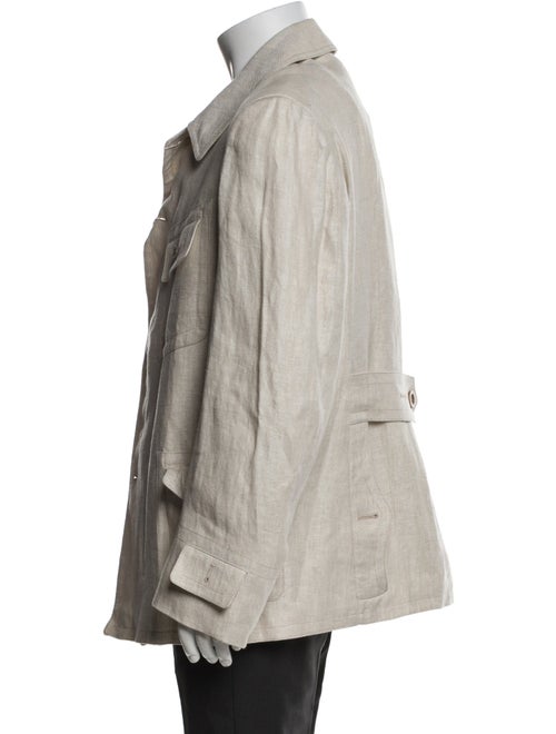 Maison Margiela 2021 Linen Utility Jacket