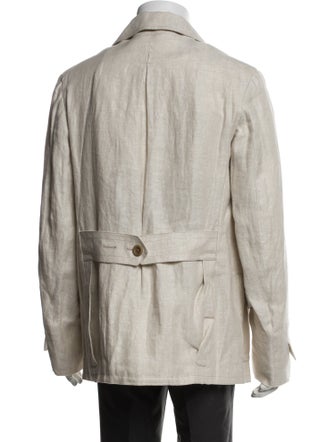 Maison Margiela 2021 Linen Utility Jacket