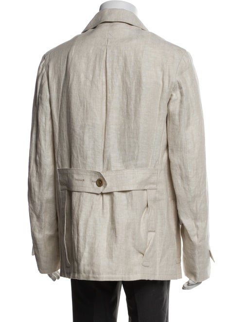 Maison Margiela 2021 Linen Utility Jacket