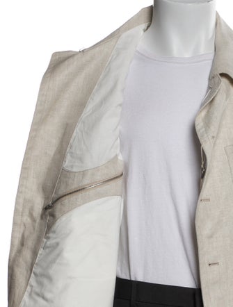 Maison Margiela 2021 Linen Utility Jacket