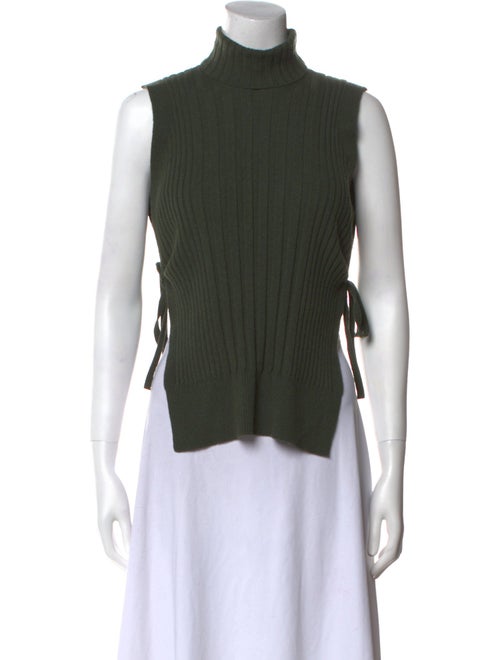 Maison Margiela Turtleneck Sleeveless Top