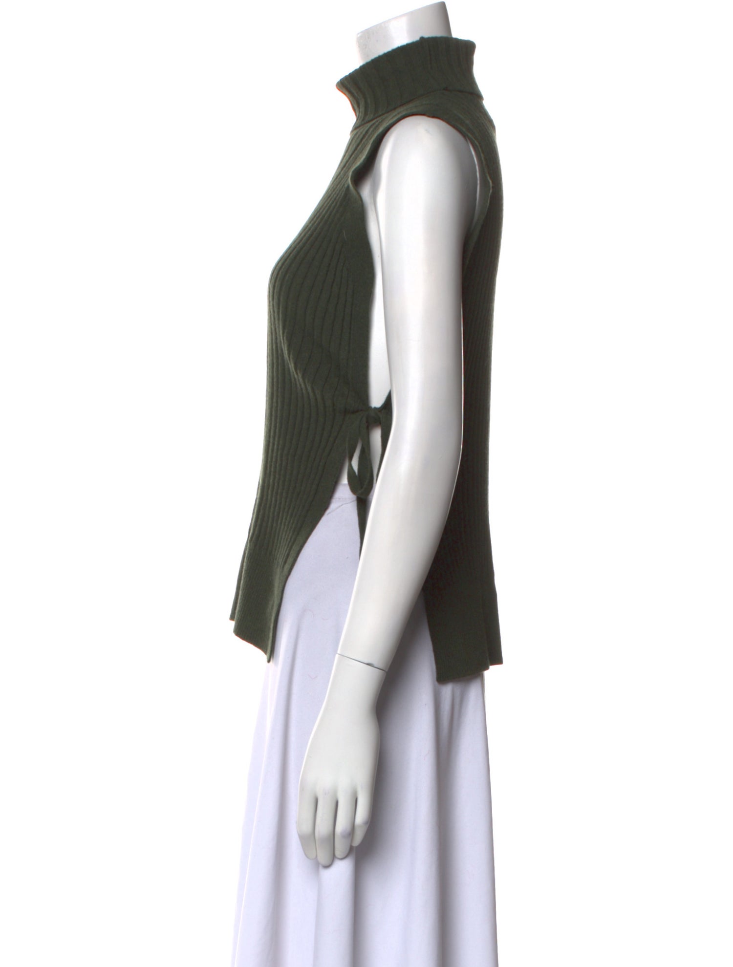 Maison Margiela Turtleneck Sleeveless Top