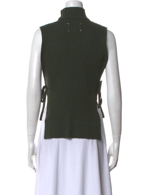 Maison Margiela Turtleneck Sleeveless Top