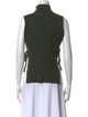 Maison Margiela Turtleneck Sleeveless Top