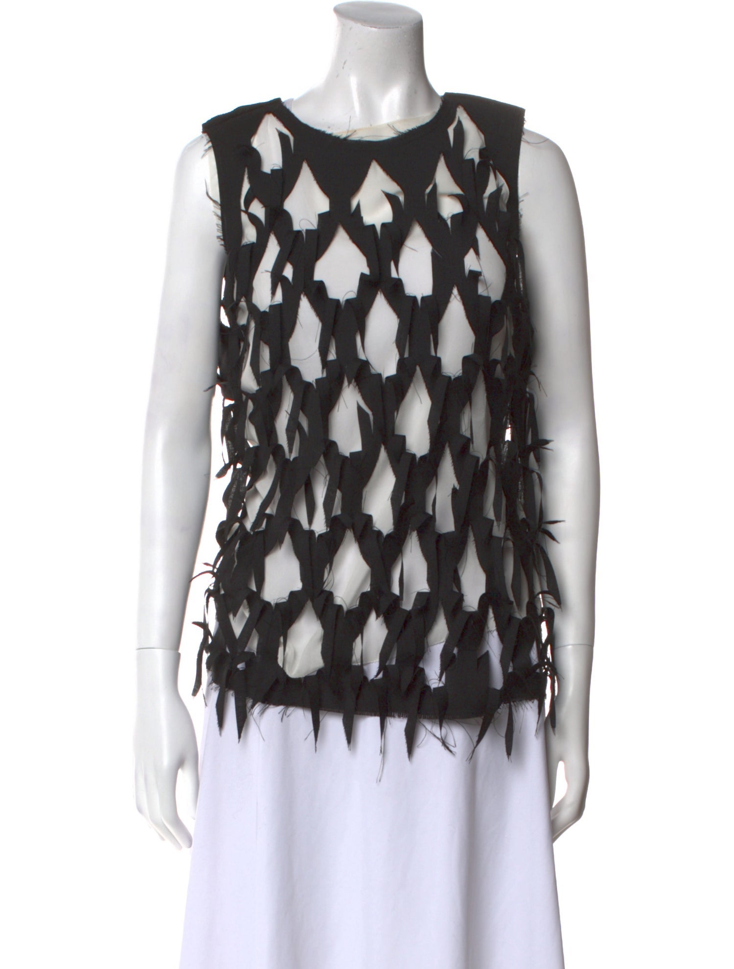 Maison Margiela 2022 Mohair Top