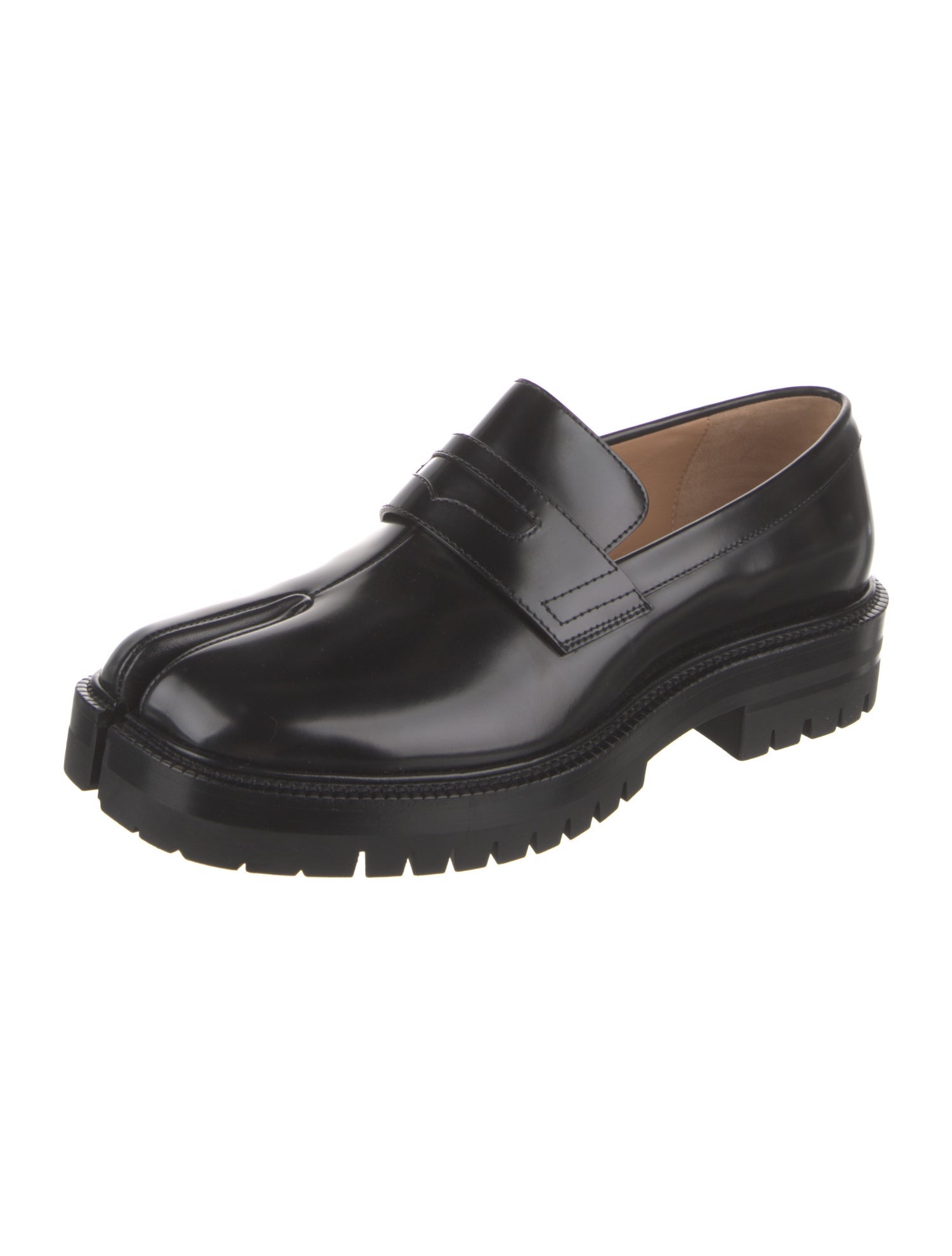 Maison Margiela Leather Loafers