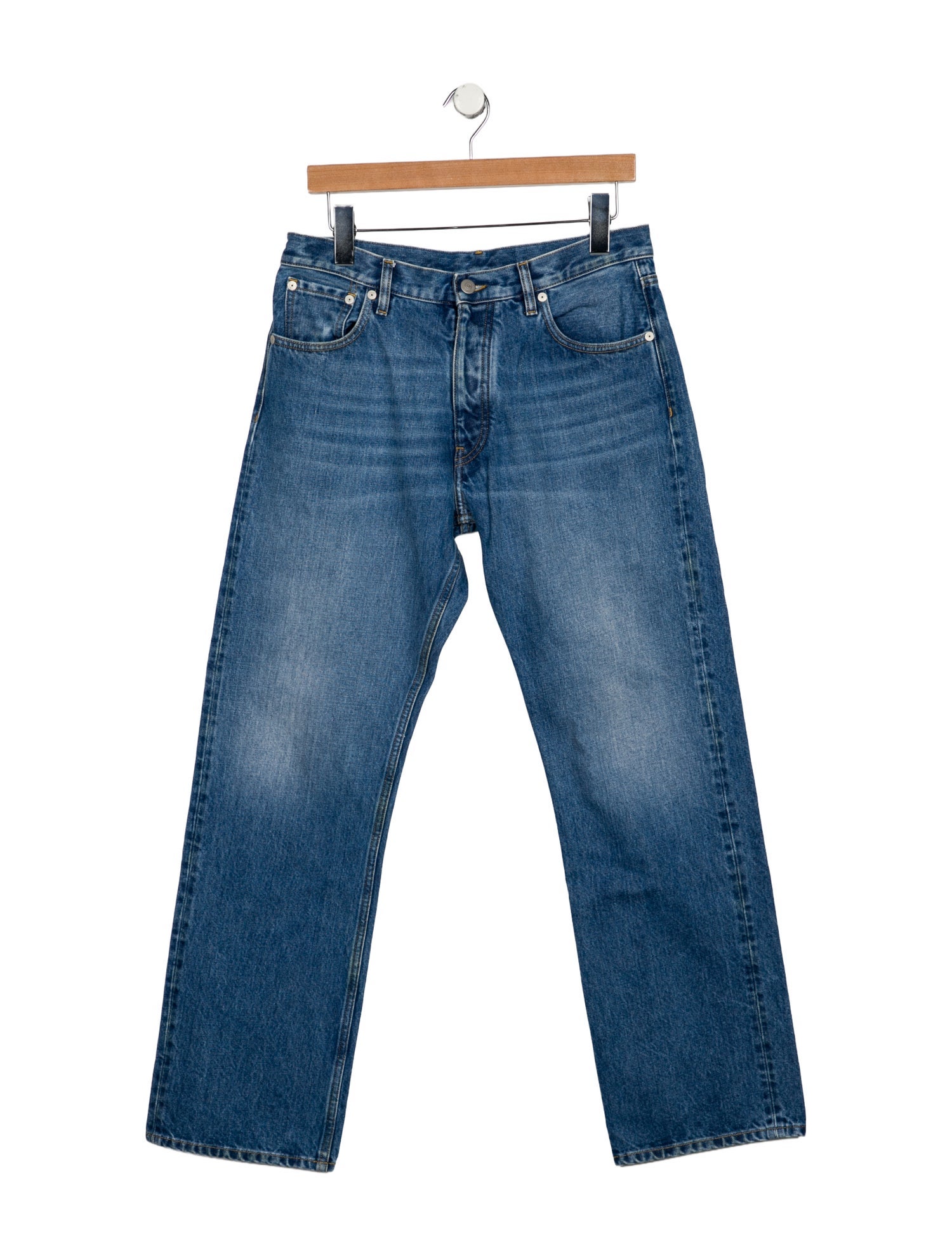 Maison Margiela 2021 Wide Leg Jeans