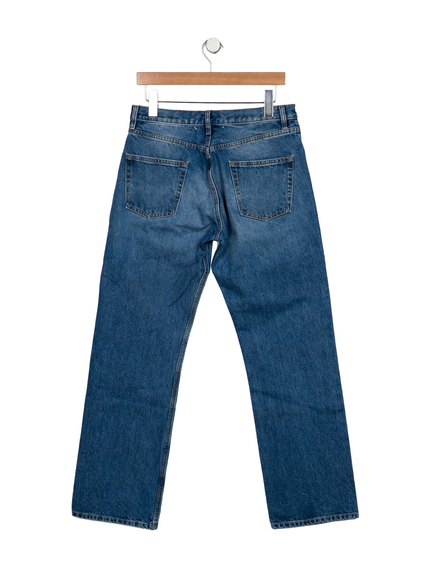 Maison Margiela 2021 Wide Leg Jeans