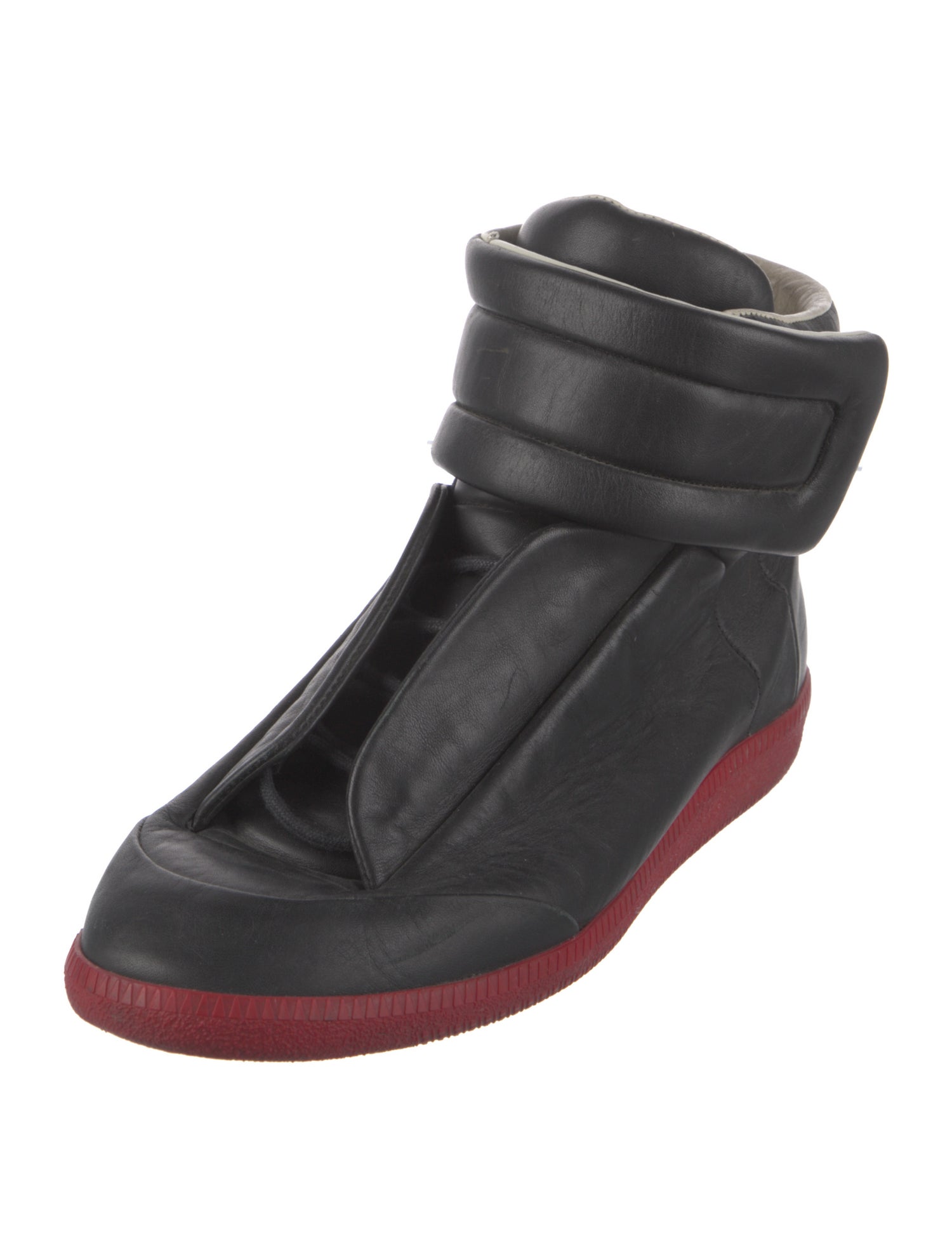 Maison Margiela 22 Future 'Black Red' Sneakers