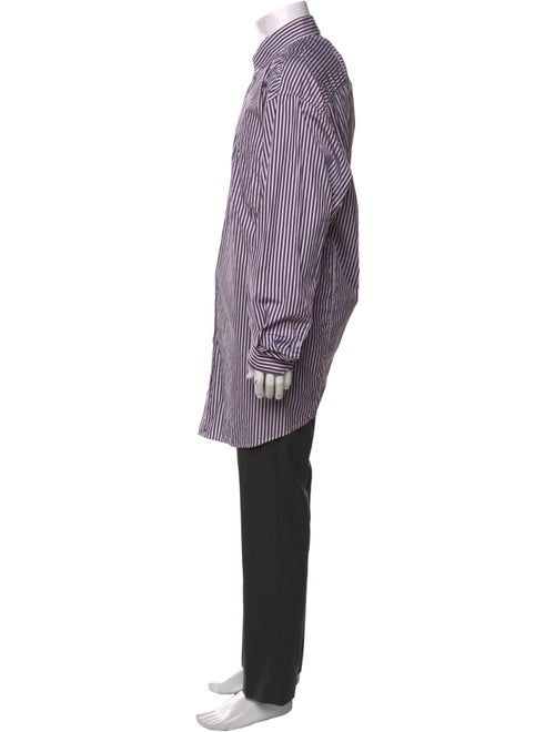 Maison Margiela Striped Long Sleeve Shirt