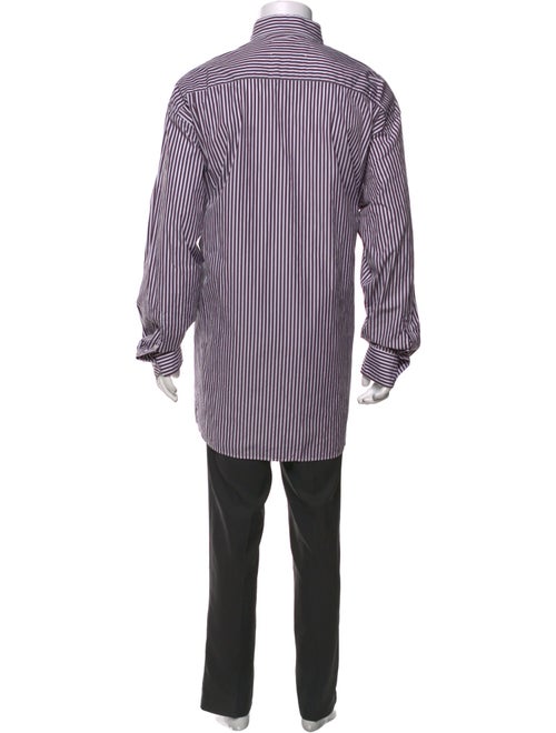 Maison Margiela Striped Long Sleeve Shirt