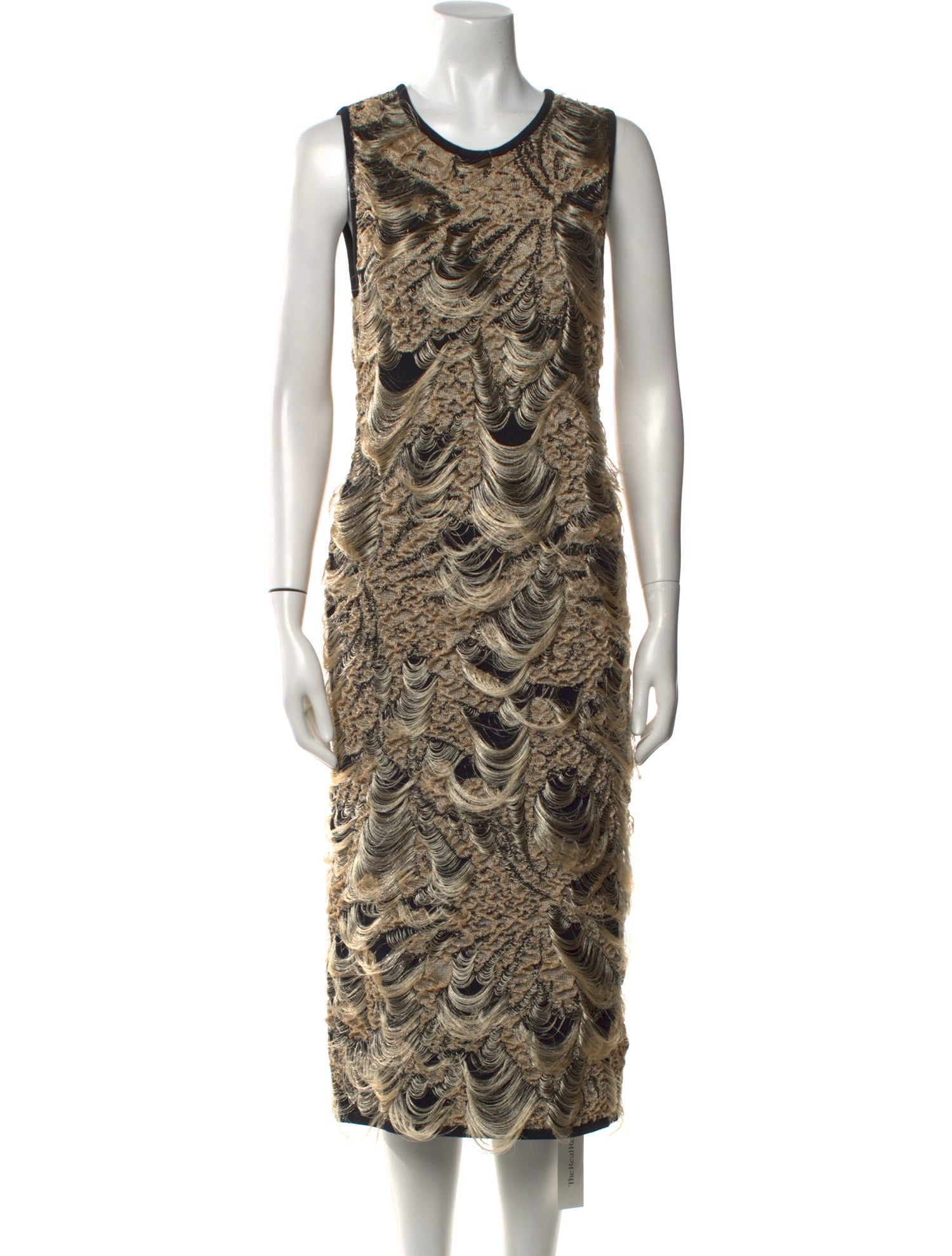 Maison Margiela 2018 Midi Length Dress