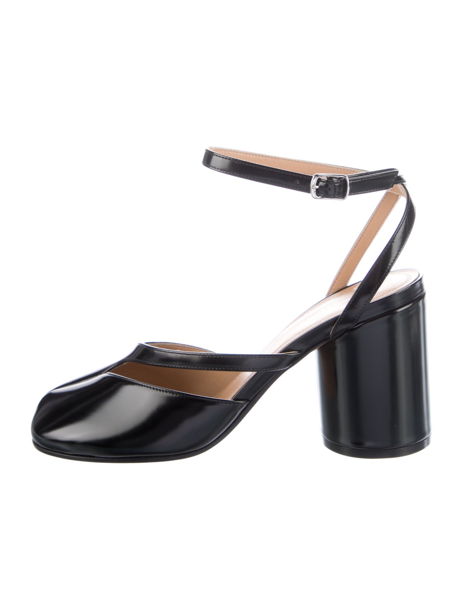 Maison Margiela Leather Slingback Pumps