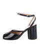 Maison Margiela Leather Slingback Pumps