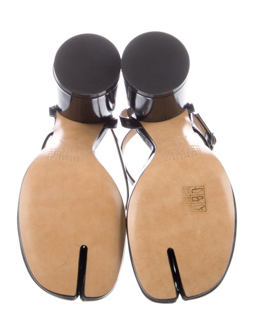 Maison Margiela Leather Slingback Pumps