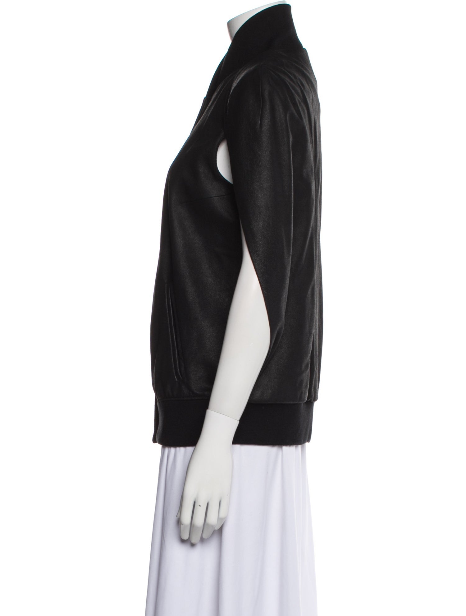 Maison Margiela 2014 Leather Jacket