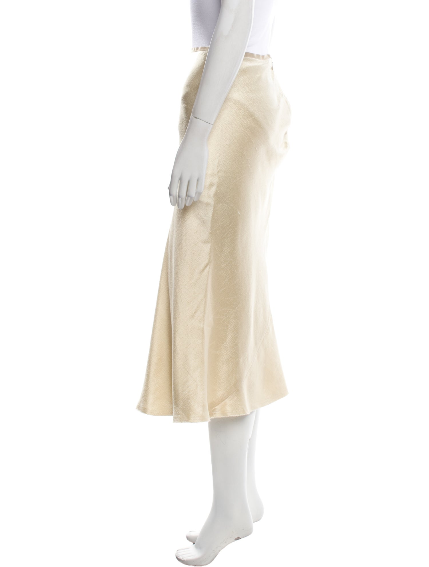 Maison Margiela 2023 Midi Length Skirt