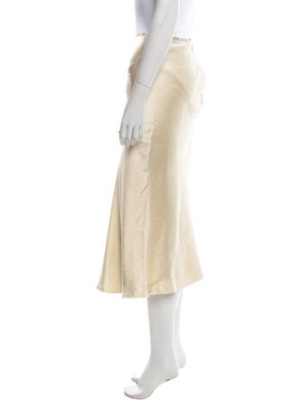 Maison Margiela 2023 Midi Length Skirt